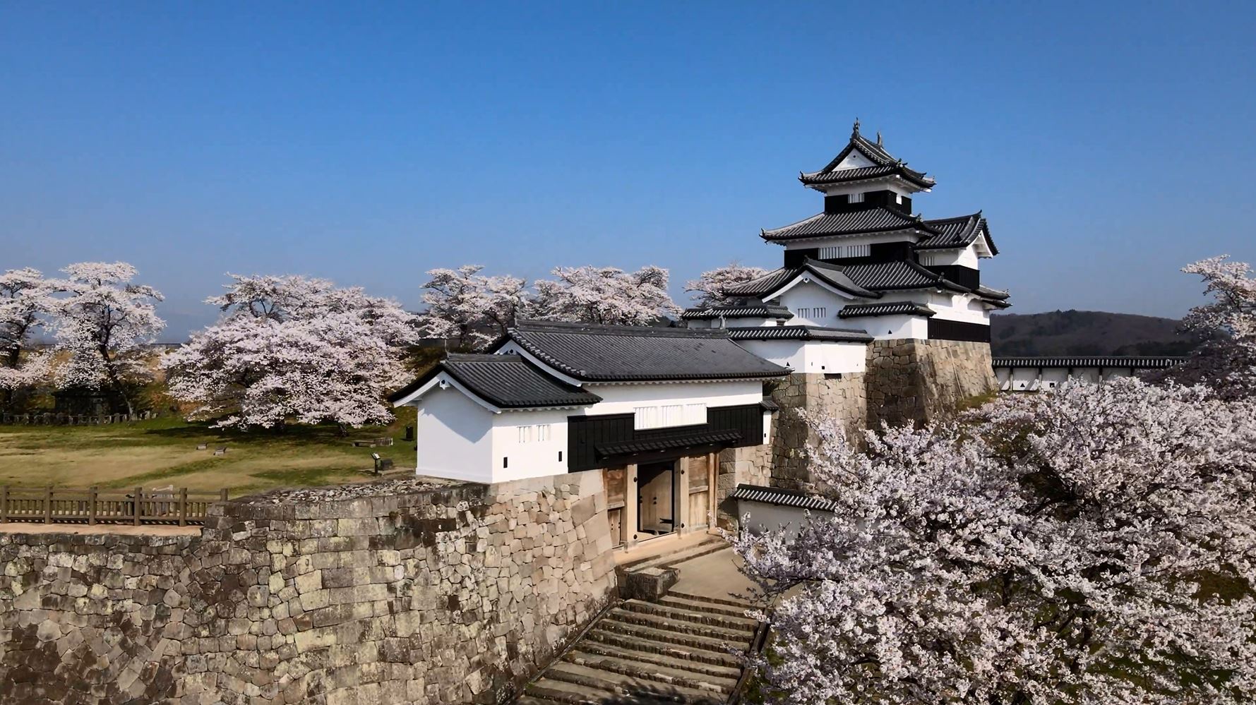 白河小峰城