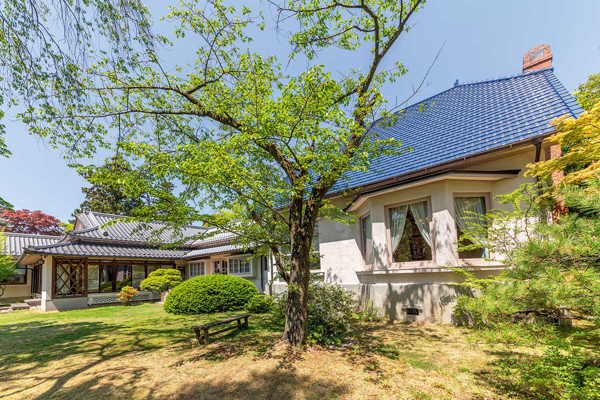 宮城県知事公館