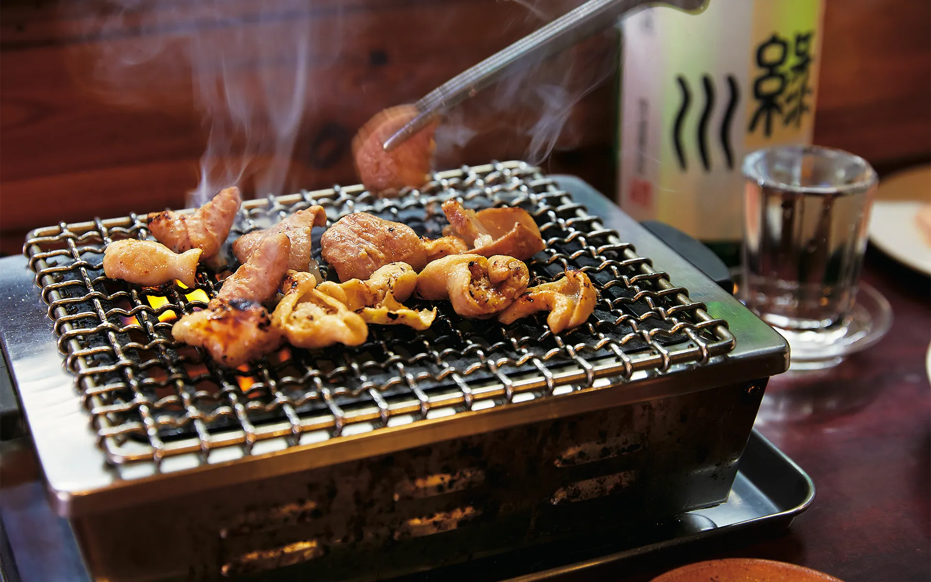 魚沼ならではの美味。