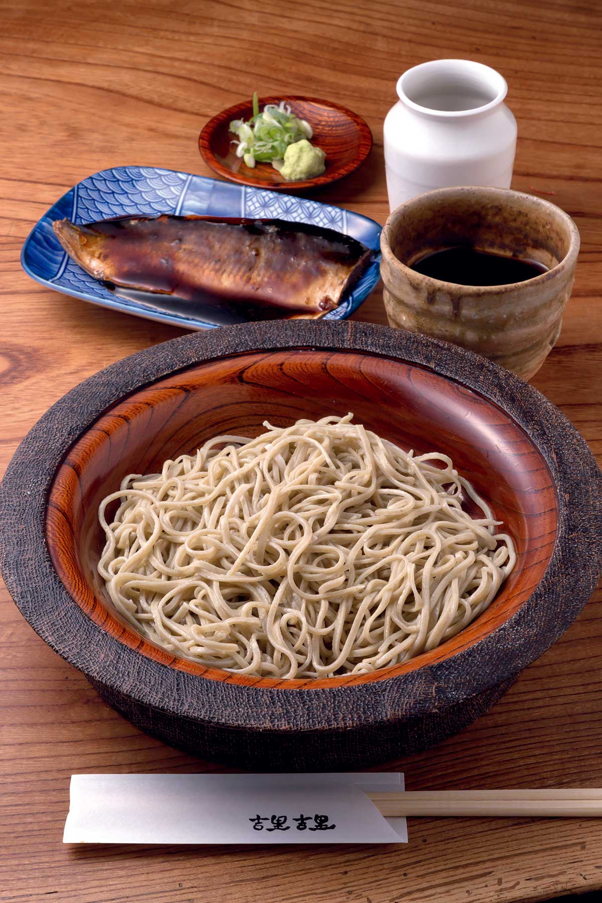 吉里吉里 自家製粉蕎麦と自家焙煎珈琲の店