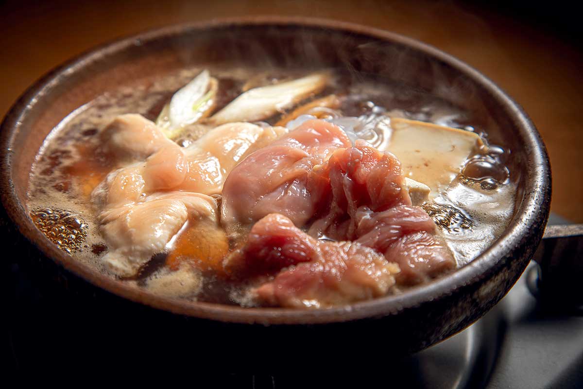 シャモとワインの店 陽風水