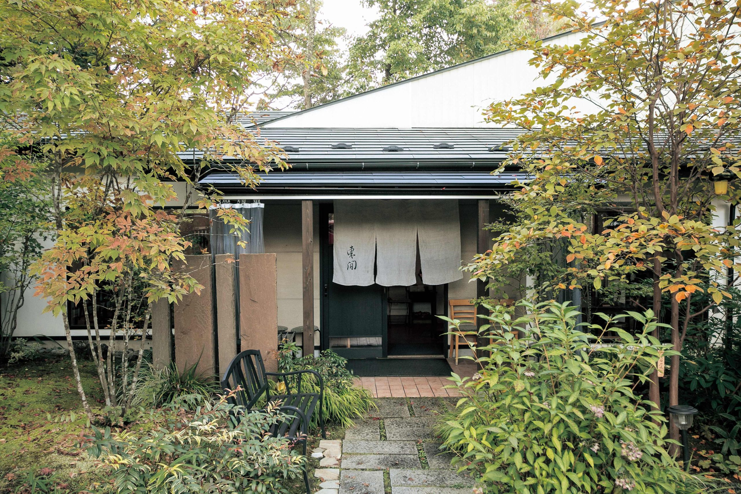高原リゾート・軽井沢で極上のそばを堪能する